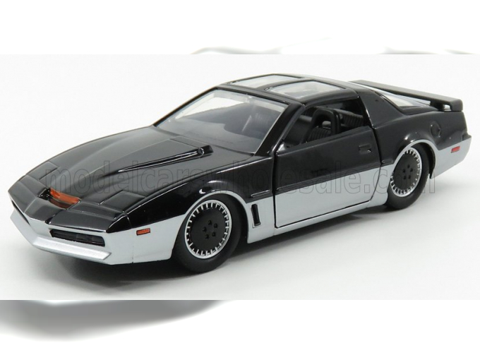 PONTIAC Trans-am - Supercar - Karr - Knight Automated Riving Robot, Black Silver