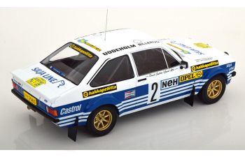 FORD Escort Mkii Rs N2 Rally Sweden (1982) A.Vatanen - T.Harryman, White Blue