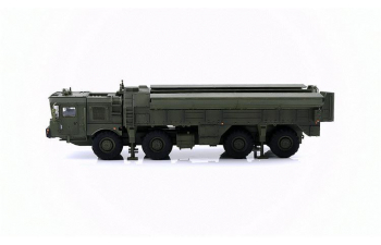 Сборная модель «Искандер-К» Российский оперативно-тактический ракетный комплекс (ОТРК)