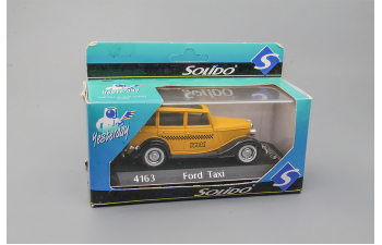 FORD V8 Taxi, yellow