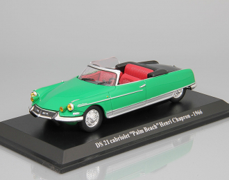 La DS 21 Cabriolet Palm beach Henri Chapon de 1966 из серии DS Collection 44