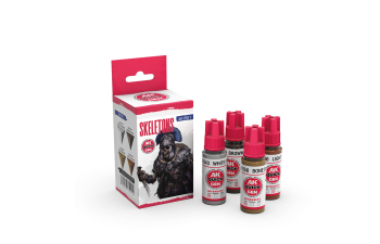 Набор акриловых красок QUICK GEN - Скелеты / SKELETONS