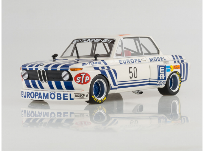 BMW 2002 Gr.2, No.50, GS Tuning, Europa Mobel DRM (1974), J.Obermoser