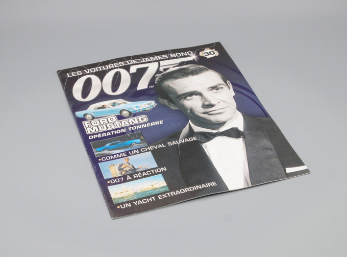 Журнал The James Bond Car Collection 007 - 30