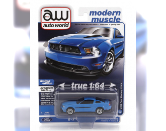 FORD Mustang GT Coupe (2012), blue