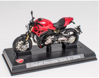 DUCATI Monster 1200 S 2014 Red