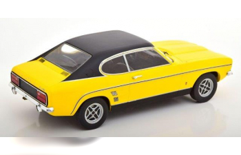 FORD Capri 2000 GXL Mк.1 1973 Yellow / Black