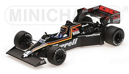 Tyrell Ford 012 Stefan Bellof Belgian GP 1984