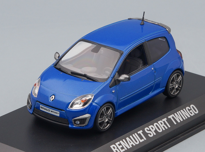 RENAULT Twingo RS 2008, blue