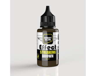 Эффект подтёков "Коричневый", 30мл