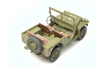 JEEP Bantam BRC-40, green