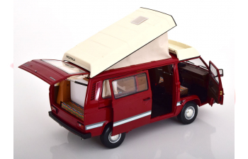 VOLKSWAGEN T3a Westfalia Camper (1979), Red White