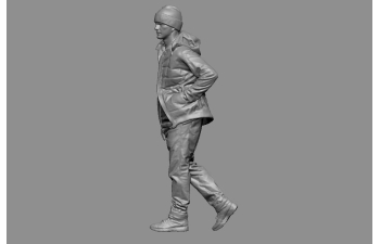 Фигурка Парень идёт (под покраску)