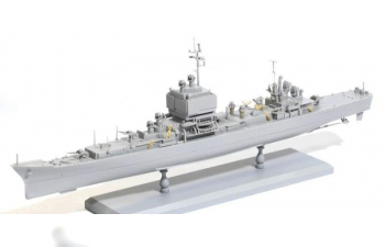 Сборная модель U.S.S. Long Beach CGN-9