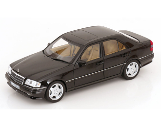 MERCEDES-BENZ C36 AMG-Line (W202) (1993), Obsidian Black Metallic