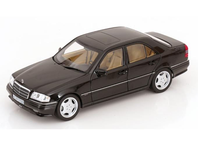 MERCEDES-BENZ C36 AMG-Line (W202) (1993), Obsidian Black Metallic
