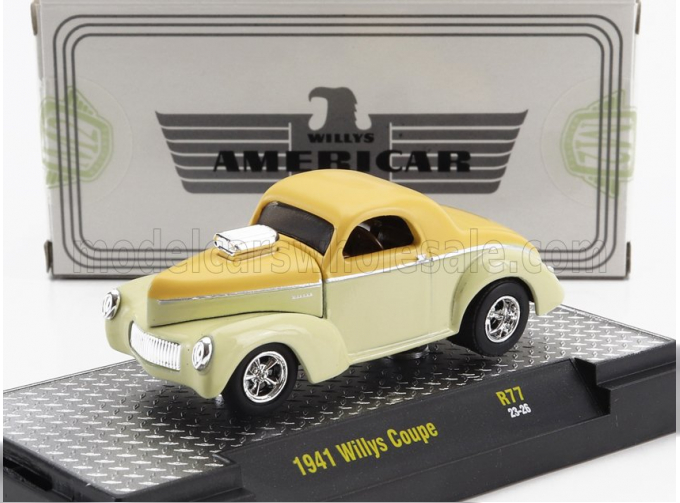 WILLYS Coupe Custom (1941), Yellow Cream