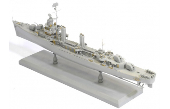 Сборная модель U.S.S. BENSON DD-421 BENSON CLASS DESTROYER 1945 (SMART KIT)