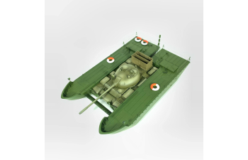 Сборная масштабная модель ПСТ-63 (без танка)