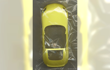 Сборная модель Nissan RZ34 Fairlady Z Custom Wheel, Ikazuchi Yellow