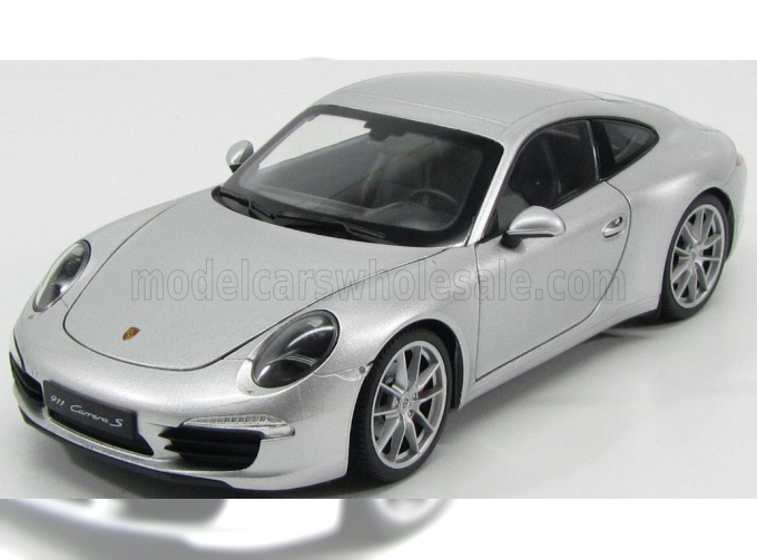 PORSCHE 911 991 Carrera S (2013), Silver