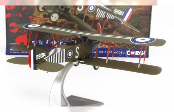 BRISTOL F2b Fighter Military Airplane (1918), Green