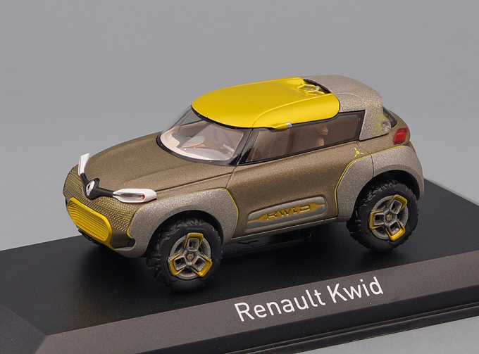 RENAULT Kwid Concept Car Salon de Bombay 2014
