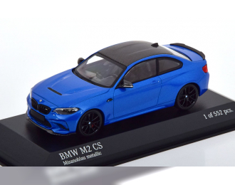 BMW M2 CS (2020), blue metallic