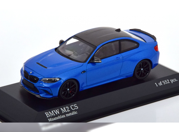 BMW M2 CS (2020), blue metallic