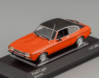 FORD Capri II (1974), red