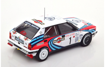 LANCIA Delta Integrale 16V #1 "Martini" Biasion/Siviero 3 место Rally Monte-Carlo 1990