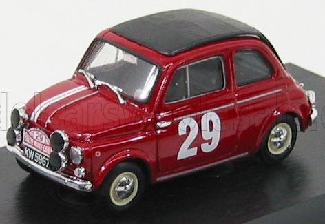 STEYR-PUCH 500 650tr N29 Winner Rally Montecarlo (1965) Zasada - Oinsky, Red