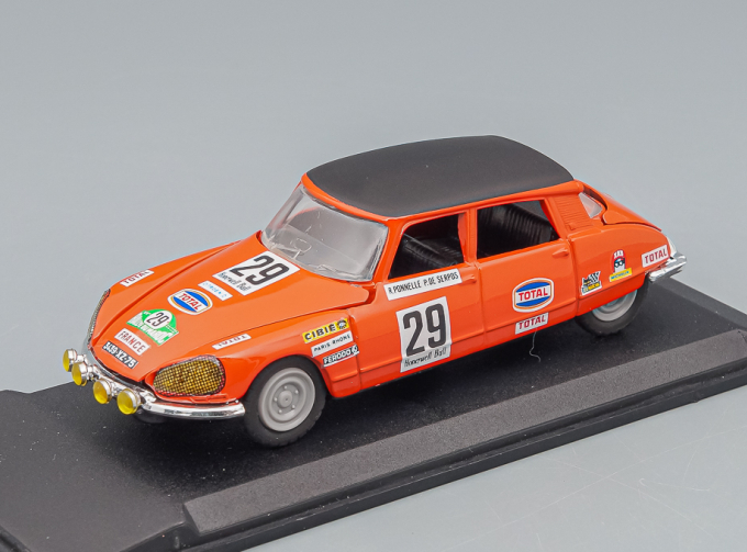 CITROEN DS 21 #29 1967, orange