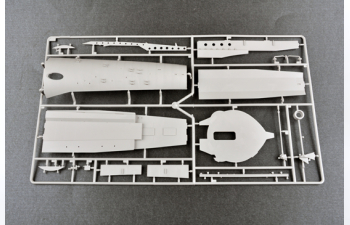 Сборная модель Подлодка DKM U-Boat Type VIIC U-552