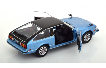 TOYOTA Celica XX, light blue-metallic black