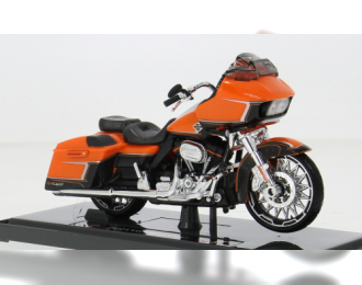 HARLEY DAVIDSON CVO Road Glide (2022), orange/black