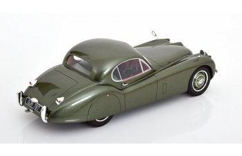 JAGUAR XK 120 FHC (1951-1954), green metallic