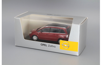 OPEL Zafira (2006), rubens red