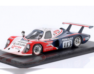 Cougar C12 #113 24h LeMans Max Cohen-Olivar, Patrick de Radiguès (1988)