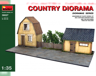 Сборная модель Наборы для диорам COUNTRY DIORAMA