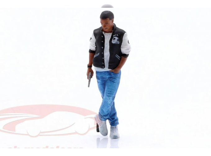 Фигурка Аксель Фоули из кино "Полицейский из Беверли-Хиллз"