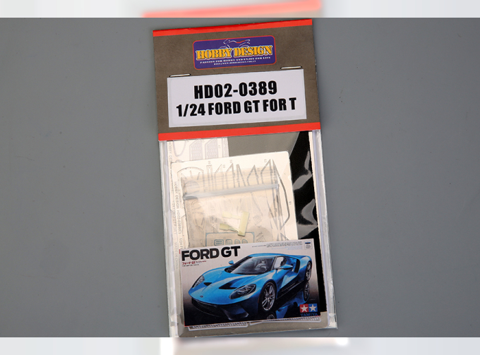 1/24 Ford GT For T 24346 （PE+Resin+Metal parts）