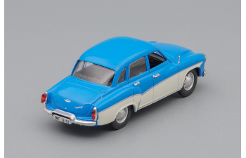 WARTBURG 312, Автолегенды СССР 172, blue / white