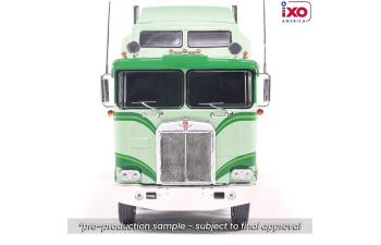 KENWORTH K100 Aerodyne (1976), green / light green