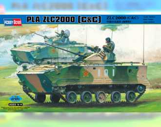 Сборная модель Китайская БМД ZLC2000
