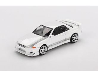 NISSAN Skyline GT-R (R32) Veilside Combat (1990), white