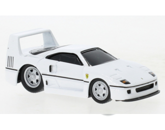 FERRARI F40, white