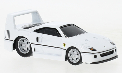 FERRARI F40, white