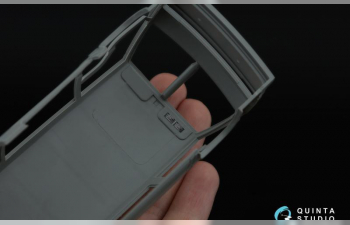 3D Декаль интерьера кабины для семейства Bundeswehr VOLKSWAGEN T3 (Takom)