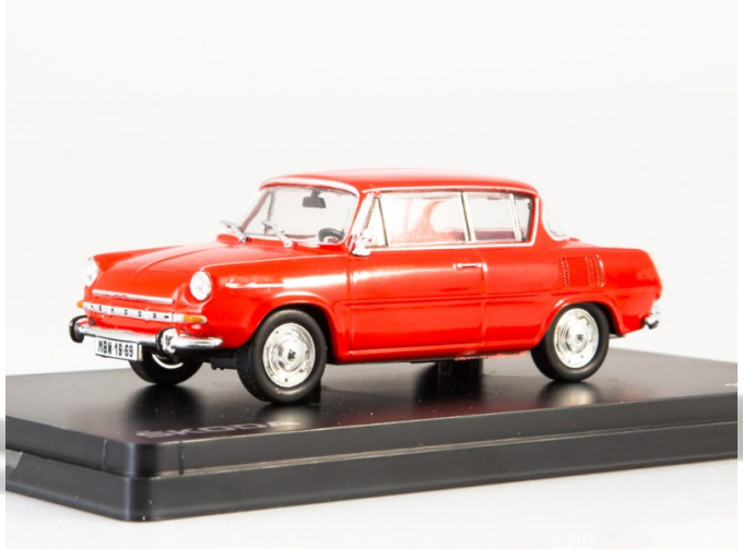 SKODA 1000MB (1964) red